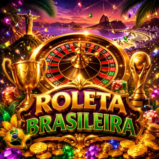 Mesa de roleta brasileira com dealer falando português